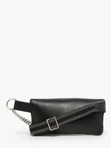 Sac Ceinture Coachella Matelassé Cuir Marie martens Noir coachella 41 vue secondaire 4