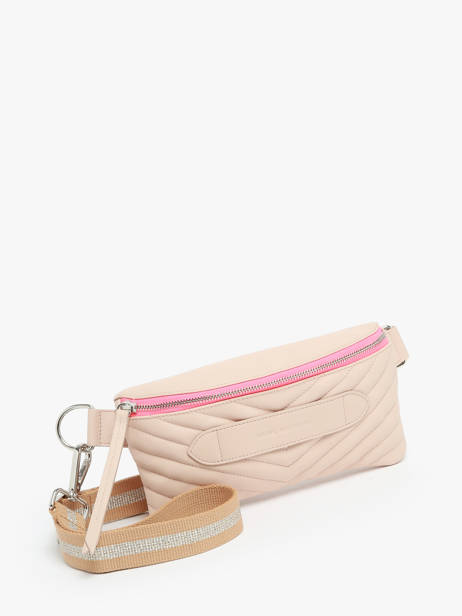 Sac Ceinture Coachella Matelassé Cuir Marie martens Beige coachella VLQ vue secondaire 2