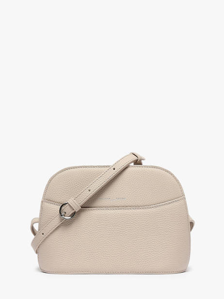 Sac Bandoulière Lilou Cuir Nathan baume Beige egee 2 vue secondaire 4