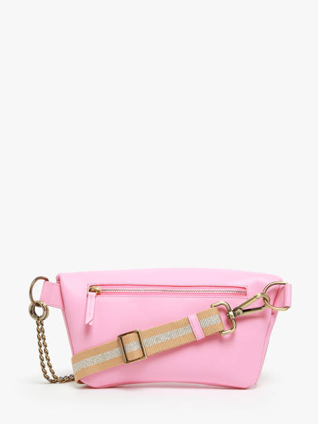 Supple Leather Neufmille Belt Bag Marie martens Pink neufmille VLF other view 4