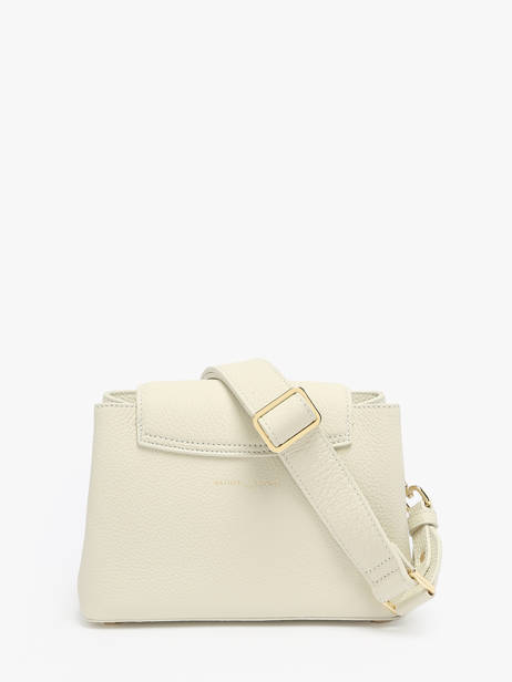Leather Poppy Crossbody Bag Nathan baume Beige eden 2 other view 4