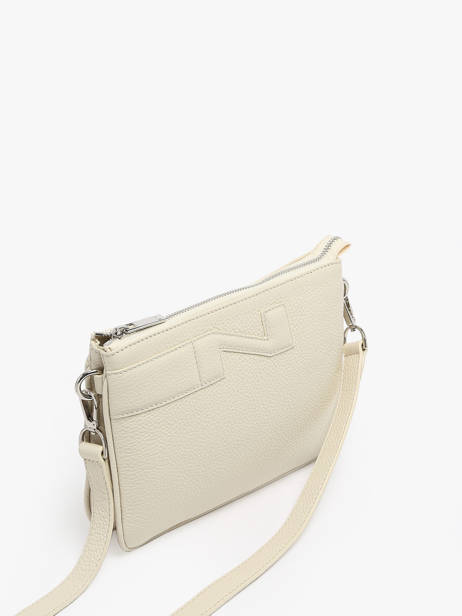 Leather Milano Crossbody Bag Nathan baume White n city 3 other view 2