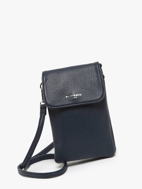 Shoulder Bag Grained Miniprix Blue grained F3609 other view 2
