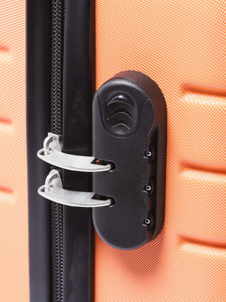 Valise Cabine Travel Orange valencia S vue secondaire 1