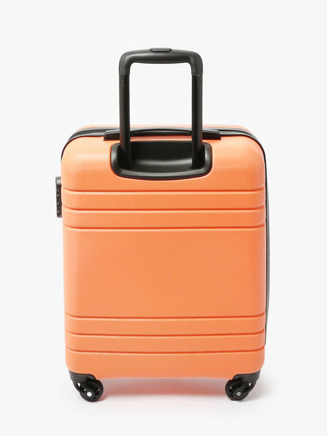 Valise Cabine Travel Orange valencia S vue secondaire 4