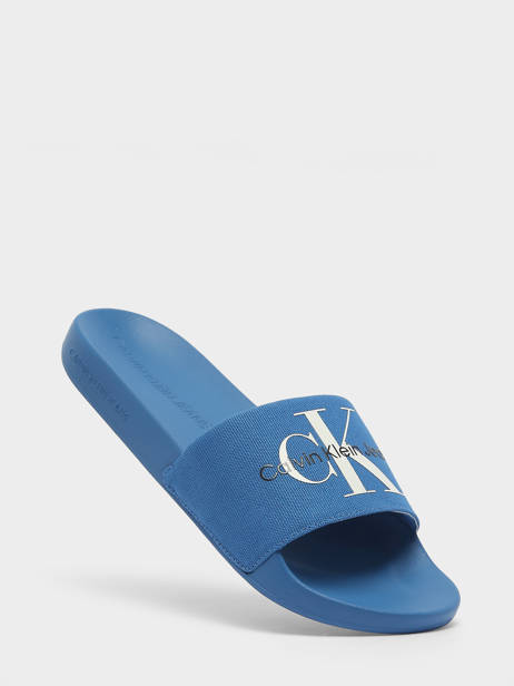 Flip Flops Calvin klein jeans Blue men 610G2 other view 1