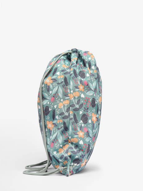 Sac De Sport Vintage Fantasy Cameleon Vert vintage fantasy PBVGSP39 vue secondaire 3