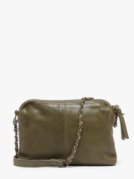 Sac Bandouliere Naina Cuir Pieces Vert naina 17063358 vue secondaire 4