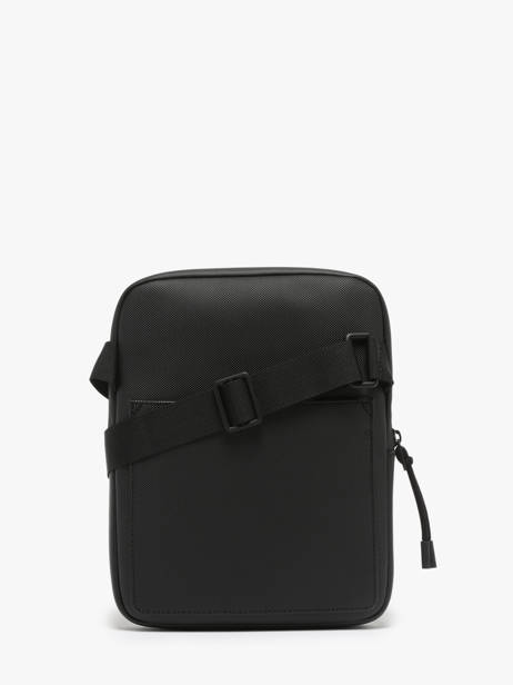 Sac Bandoulière Lacoste Noir lcst NH3308LV vue secondaire 4