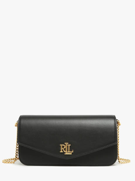 Shoulder Bag Sawyer Leather Lauren ralph lauren Black sawyer 31934746