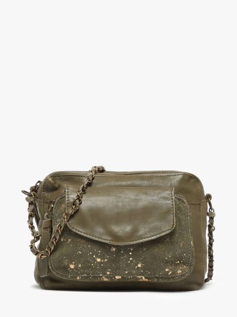 Sac Bandouliere Naina Cuir Pieces Vert naina 17063358