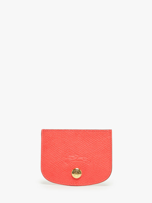 Longchamp Epure Bill case / card case Red