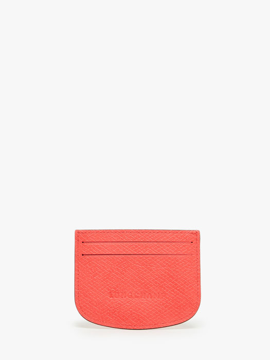 Longchamp Epure Bill case / card case Red