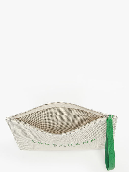 Longchamp Essential toile Pochettes Vert