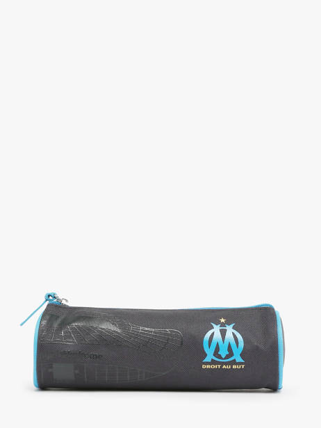 Trousse 1 Compartiment Olympique de marseille Noir om 23CO207P