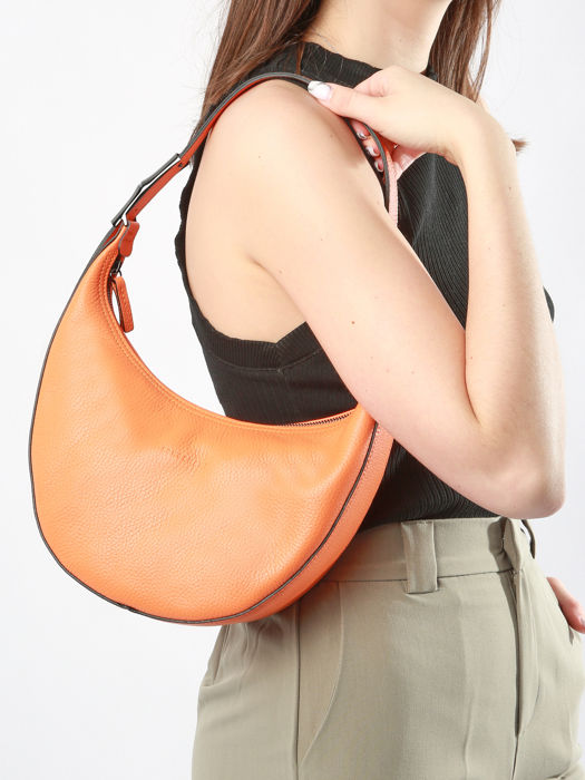 Longchamp Le roseau essential Hobo bag Orange