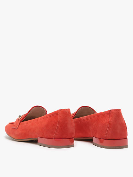 Moccasins In Leather Tamaris Orange women 42 other view 3