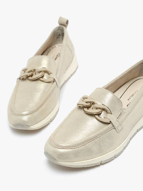 Moccasins In Leather Tamaris White women 42 other view 1