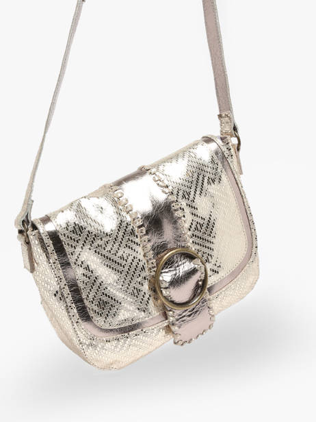 Crossbody Bag Molena Pieces Gold molena 17147915 other view 2