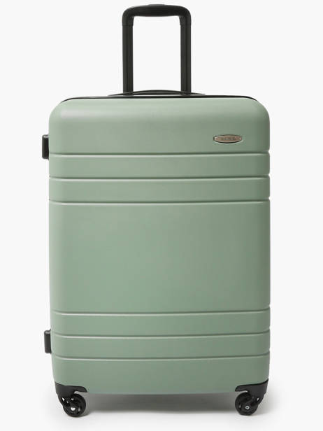 Hardside Luggage Valencia Travel Green valencia M