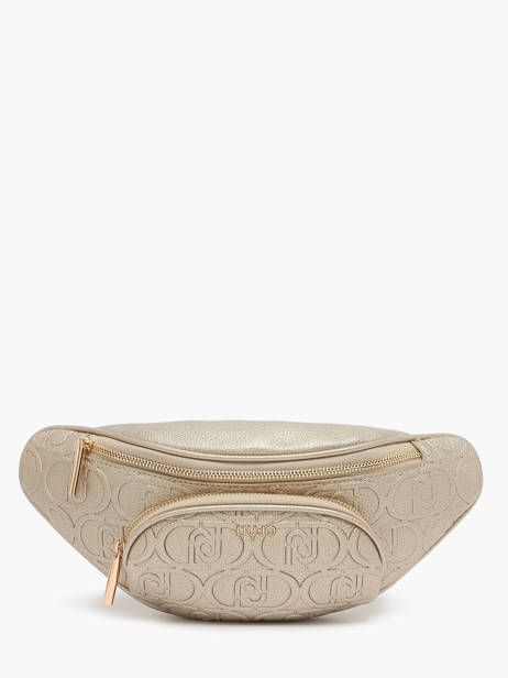 Belt Bag Liu jo Gold manhattan AA4234