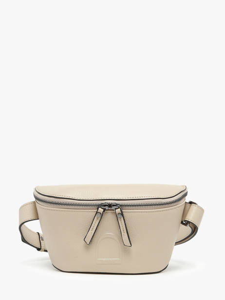 Belt Bag Balade Leather Etrier Beige balade EBAL15