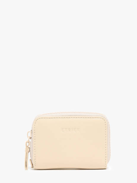 Porte-monnaie Oxer Cuir Etrier Beige oxer EOXE090S