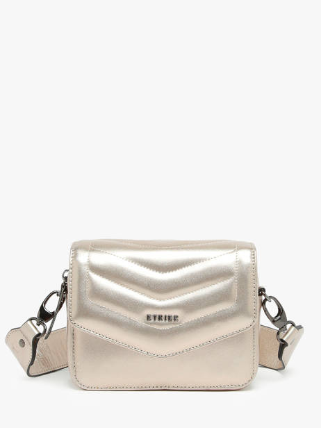 Crossbody Bag Rafale Leather Etrier Beige rafale ERAF061M