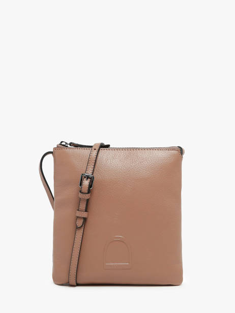 Small Leather Balade Crossbody Bag Etrier Brown balade EBAL066S