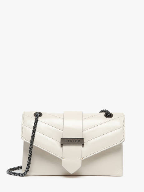 Crossbody Bag Jana Amour Leather Etrier White jana amour EJAM002R