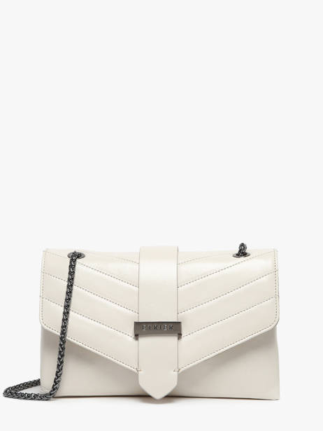 Sac Bandoulière Jana Amour Cuir Etrier Blanc jana amour EJAM002T