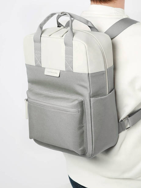 Sac à Dos Business 1 Compartiment + Pc 15'' Kapten and son Vert backpack BERGEN vue secondaire 1