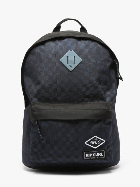 Sac à Dos 1 Compartiment Rip curl Bleu twisted weekend TW135MBA vue secondaire 4