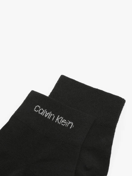 Chaussettes Calvin klein jeans Noir socks men 71226645 vue secondaire 1