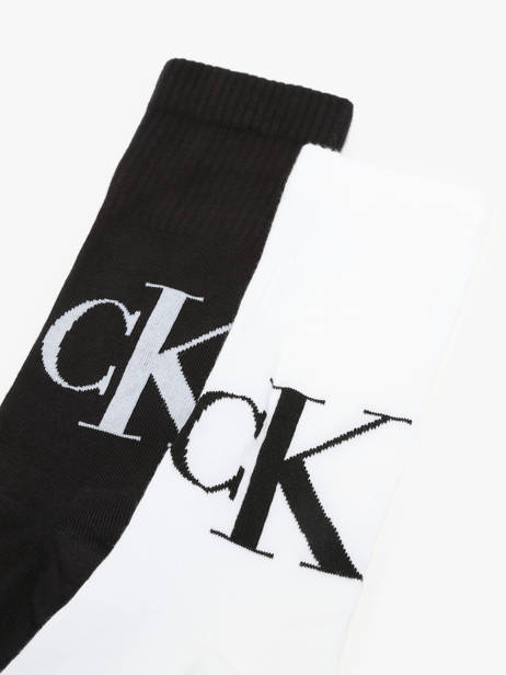 Socks Calvin klein jeans Black socks men 71226656 other view 1