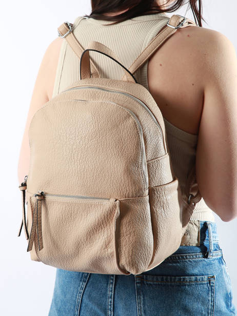 Backpack Miniprix Beige brise 19200 other view 1