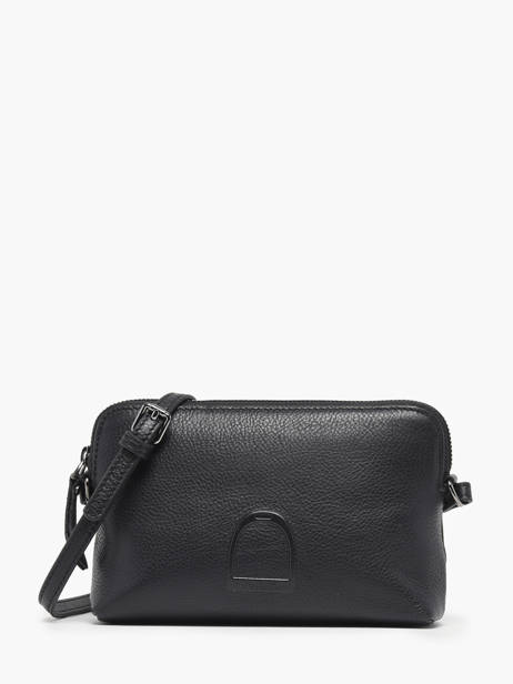 Cross Body Tas Balade Leather Etrier Black balade EBAL034S