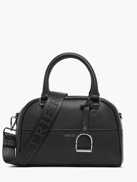 Sac Bowling S Altesse Cuir Etrier Noir altesse EALT049S