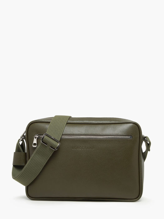 Longchamp Le foulonné Hobo bag Green