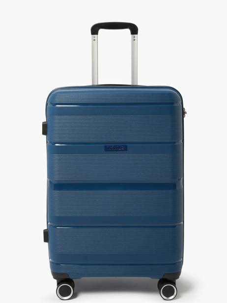 Valise Rigide Porto Triplus Bleu porto 12M