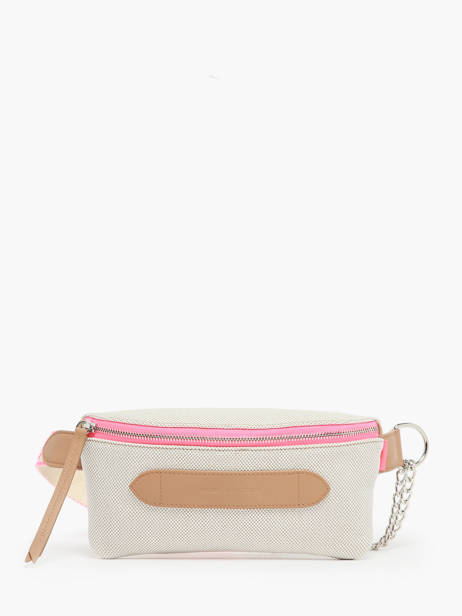 Sac Ceinture Coachella Textile Et Cuir Marie martens Beige coachella TXF