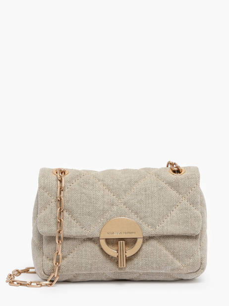 Sac Bandoulière Moon Lin Vanessa bruno Beige moon 70V40326