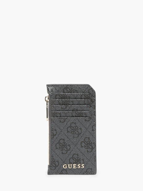 Card Holder Guess Black aieta 1571P330