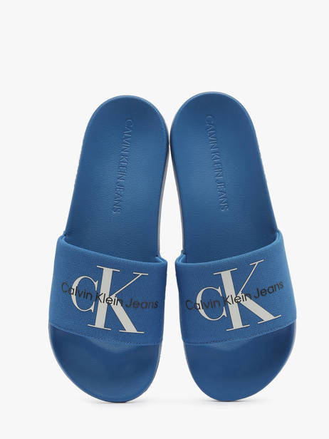 Flip Flops Calvin klein jeans Blue men 610G2