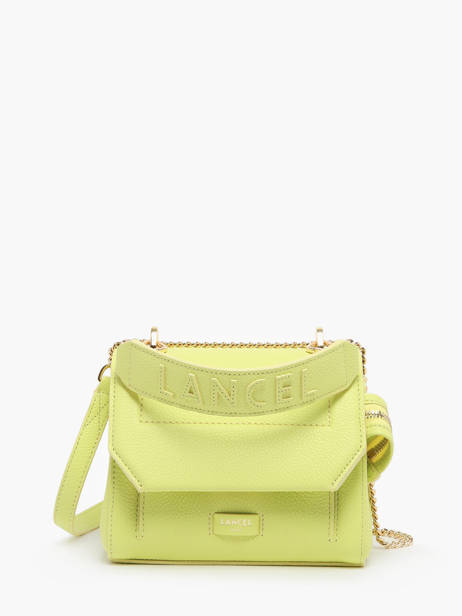 Sac à Main S Ninon Cuir Lancel Jaune ninon A09221