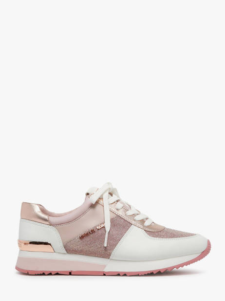 Sneakers En Cuir Michael kors Rose women R4ALFS1D