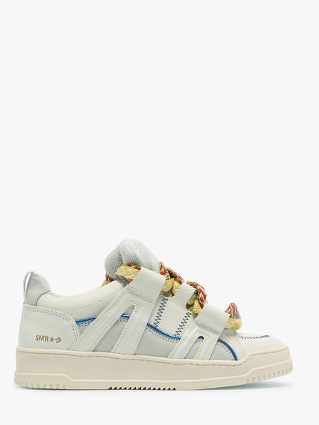 Sneakers Inna En Cuir Semerdjian Multicolore women INN11214