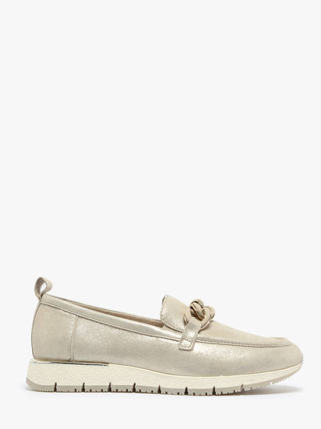 Moccasins In Leather Tamaris White women 42