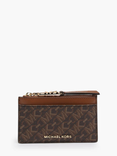 Porte-monnaie Michael kors Marron empire H3G8ED1B