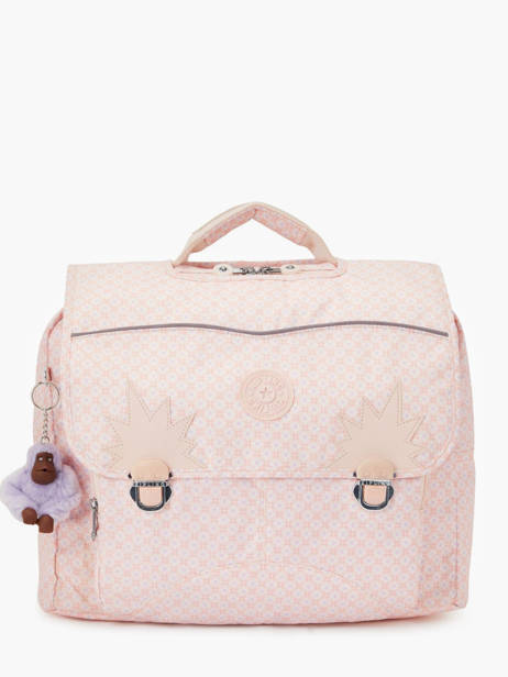 Cartable 2 Compartiments Kipling Rose back to school / pbg PBGI7055